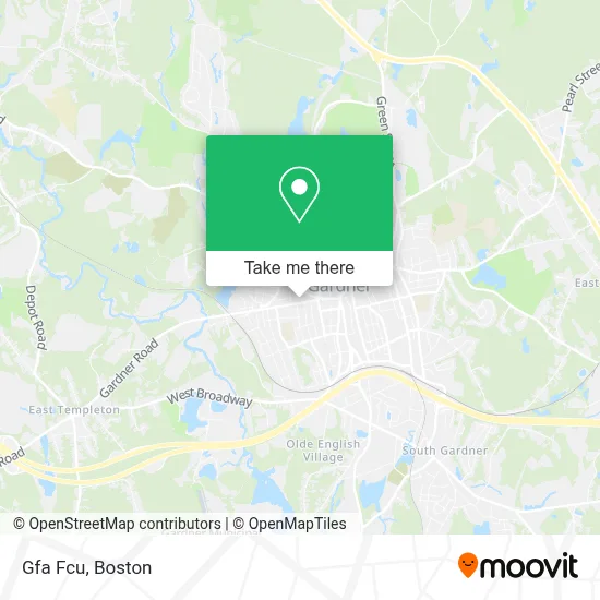 Gfa Fcu map