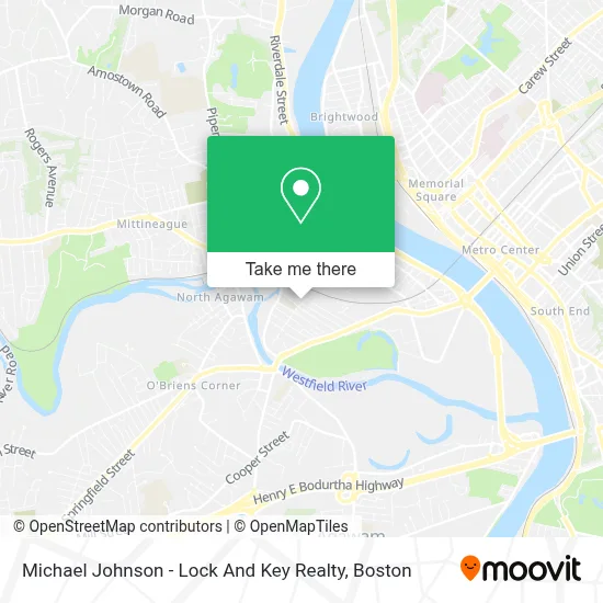 Michael Johnson - Lock And Key Realty map