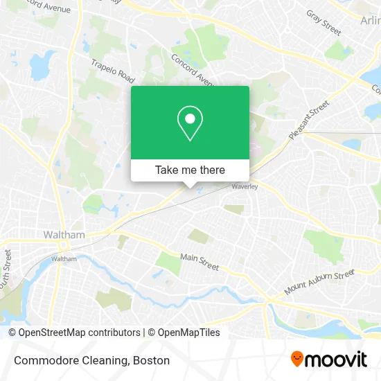 Commodore Cleaning map