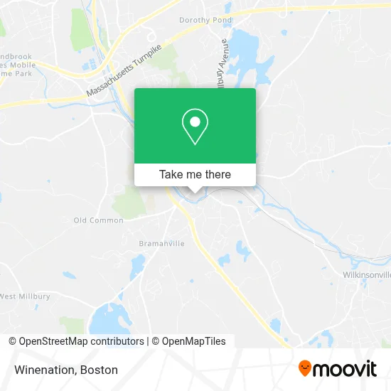 Winenation map