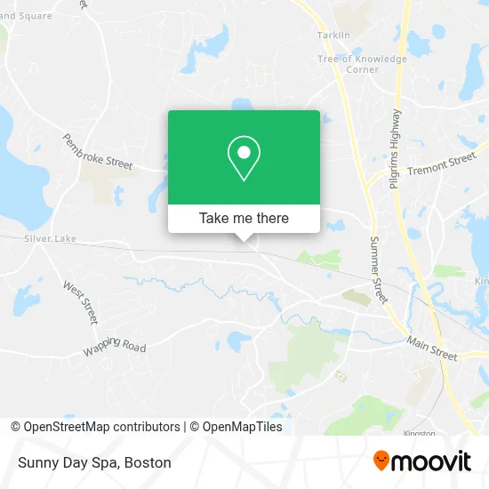 Sunny Day Spa map