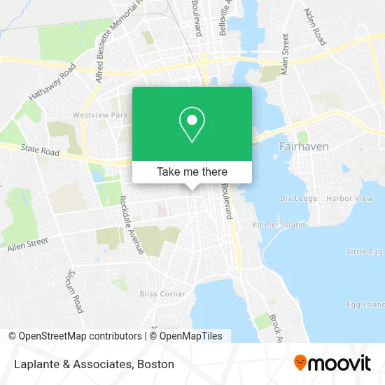 Laplante & Associates map