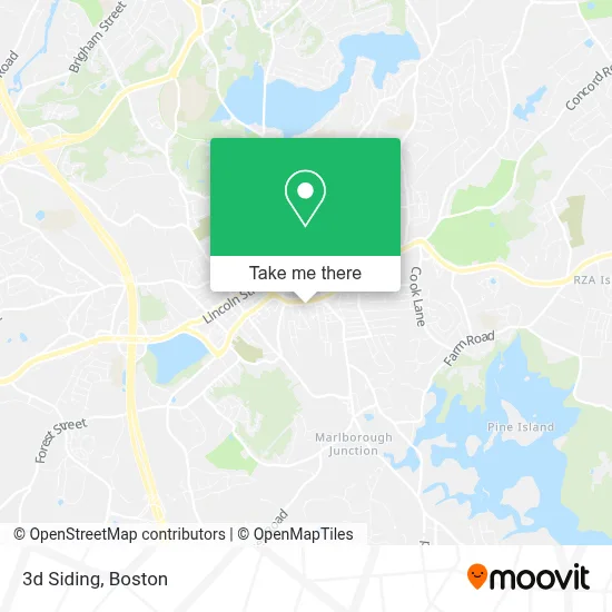 3d Siding map
