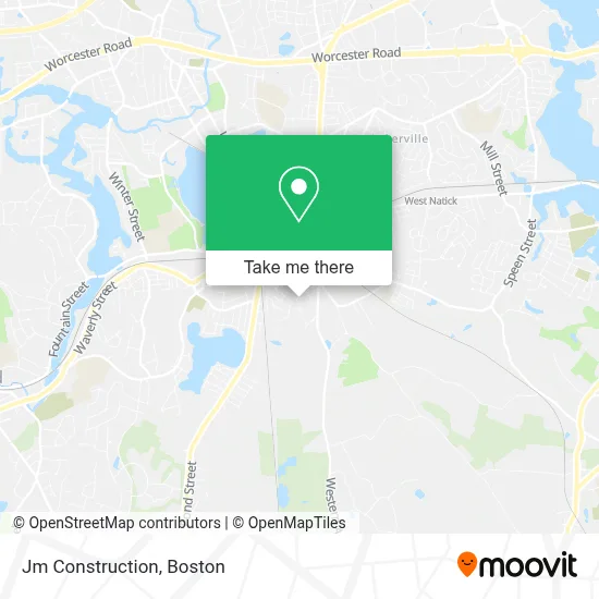 Jm Construction map