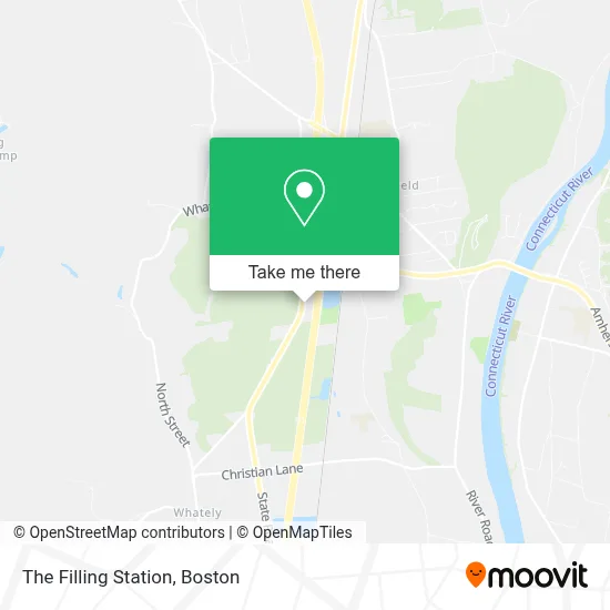 The Filling Station map