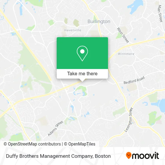 Duffy Brothers Management Company map