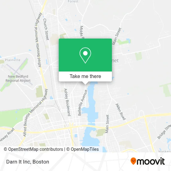 Darn It Inc map