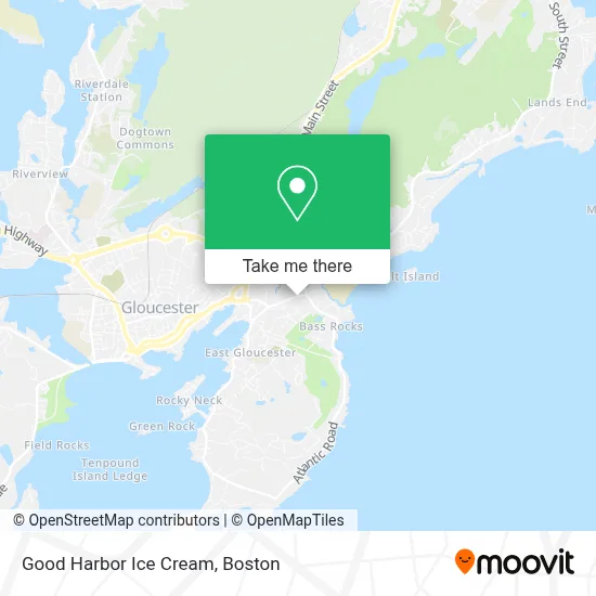 Good Harbor Ice Cream map
