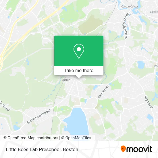 Little Bees Lab Preschool map