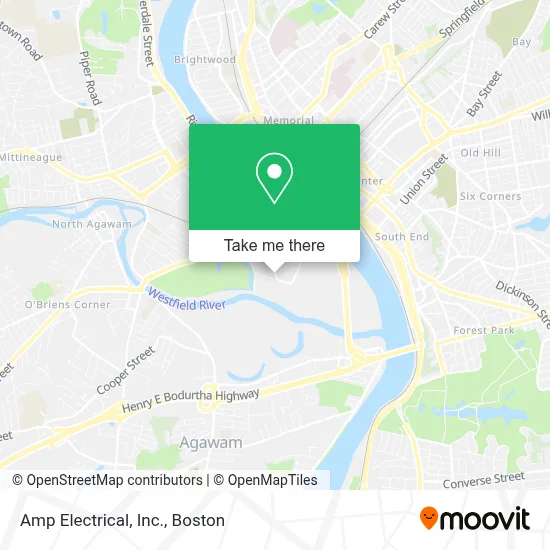 Amp Electrical, Inc. map