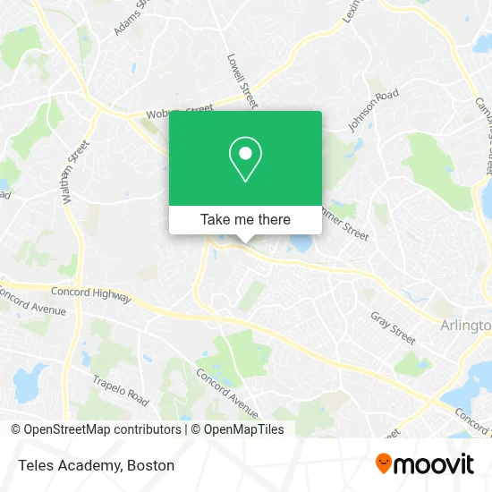 Teles Academy map