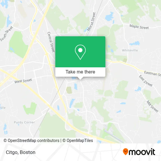 Citgo map