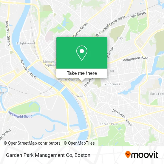 Garden Park Management Co map