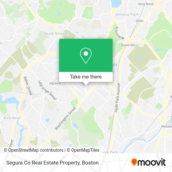 Segura Co Real Estate Property map