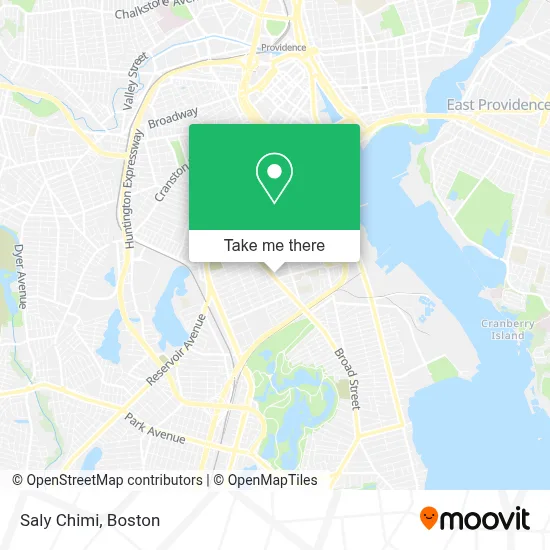 Saly Chimi map