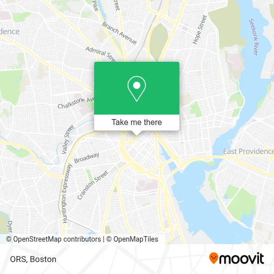 Ors map