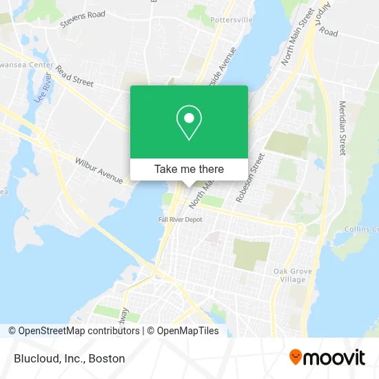 Blucloud, Inc. map