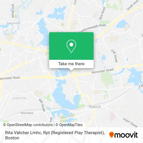 Rita Vatcher Lmhc, Rpt (Registered Play Therapist) map