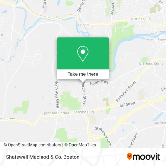 Shatswell Macleod & Co map