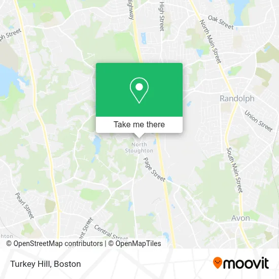 Turkey Hill map