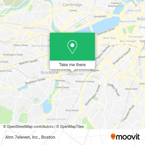 Atm 7eleven, Inc. map