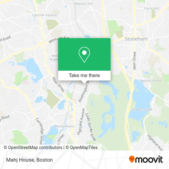 Mahj House map