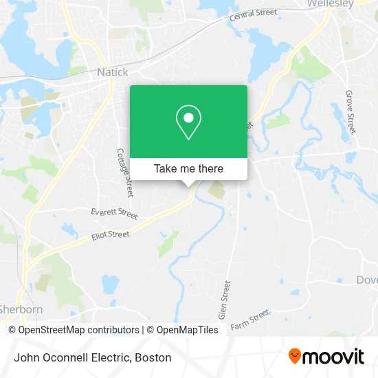 John Oconnell Electric map