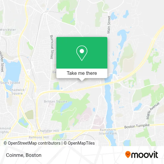 Coinme map