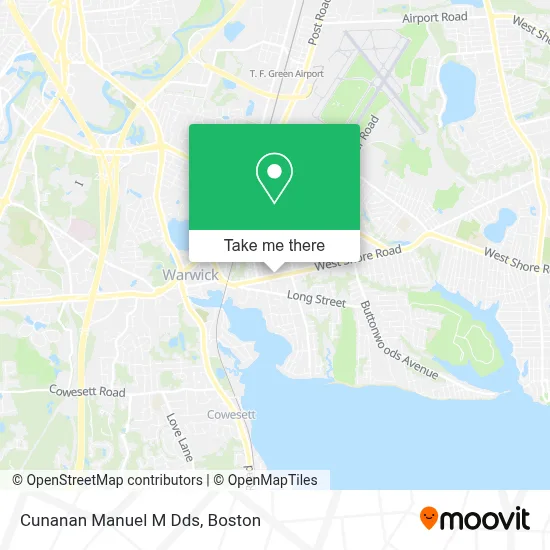 Cunanan Manuel M Dds map