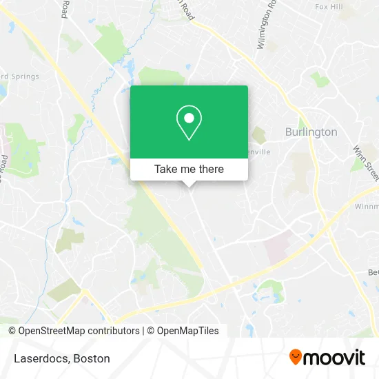 Laserdocs map