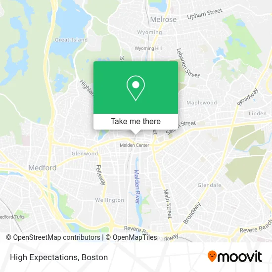 High Expectations map