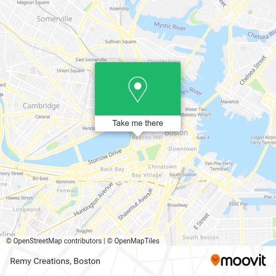 Remy Creations map