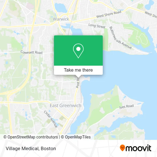 Village Medical map