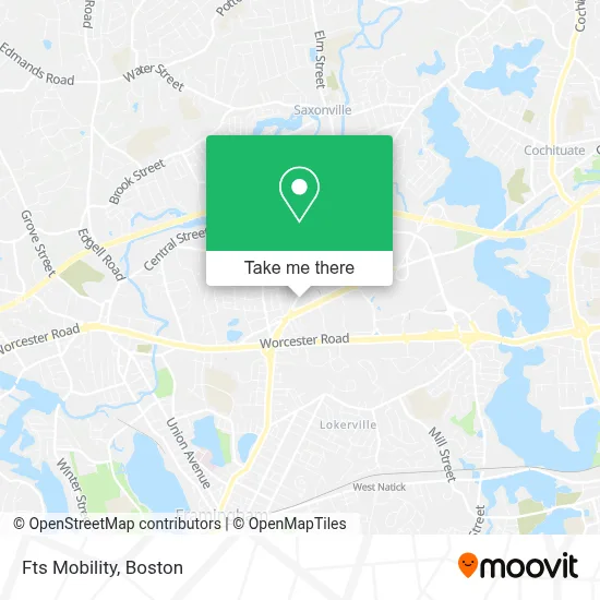 Fts Mobility map