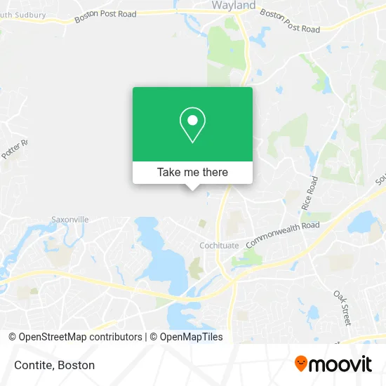 Contite map