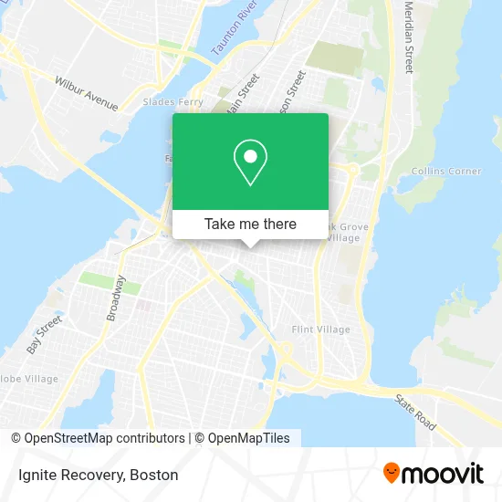 Ignite Recovery map