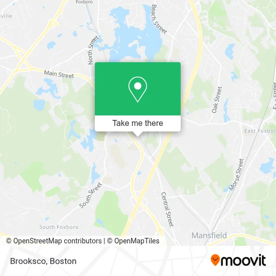 Brooksco map