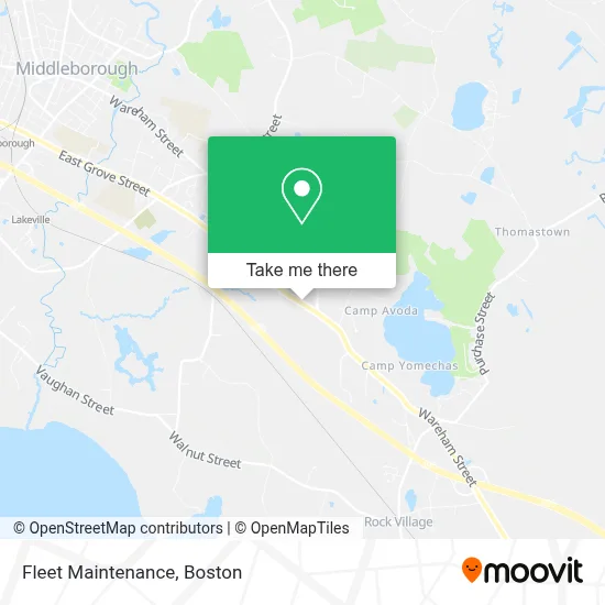 Fleet Maintenance map