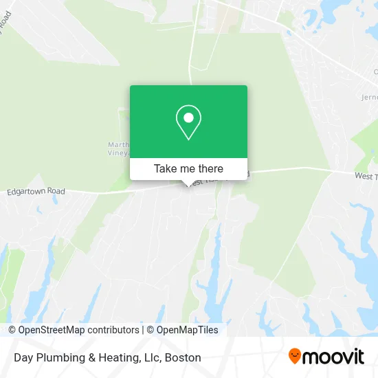 Day Plumbing & Heating, Llc map
