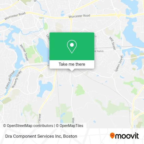 Dra Component Services Inc map