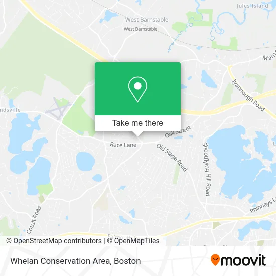 Whelan Conservation Area map