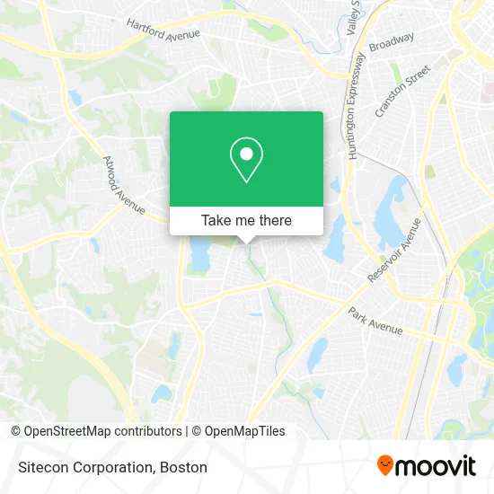Sitecon Corporation map