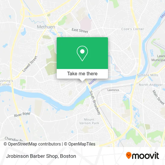 Jrobinson Barber Shop map