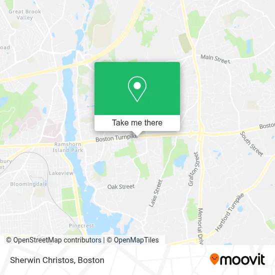 Sherwin Christos map