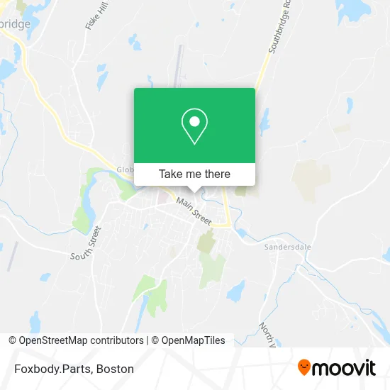 Foxbody.Parts map
