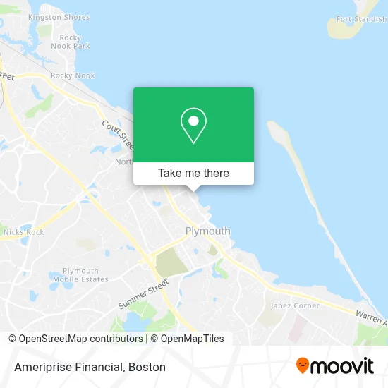 Ameriprise Financial map