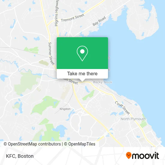 Kfc map