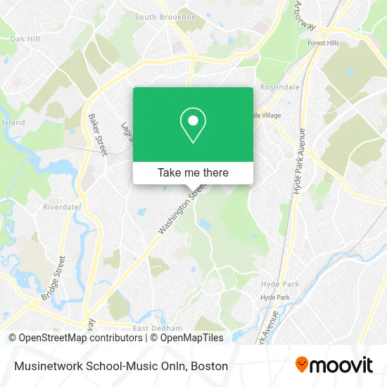 Musinetwork School-Music Onln map