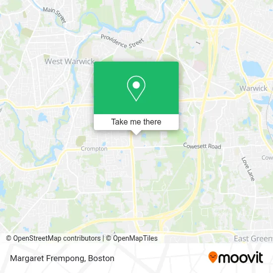 Margaret Frempong map