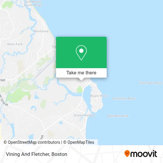 Vining And Fletcher map